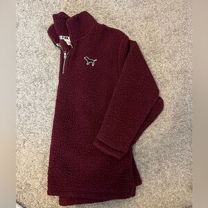 Victoria’s Secret pink fleece